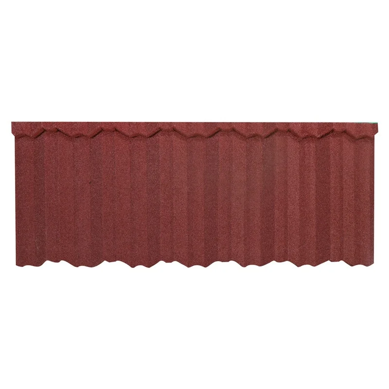 
Cheap construction materials roofing using on the villa Zinc aluminum steel plate rhombus type stone coated roof tiles 