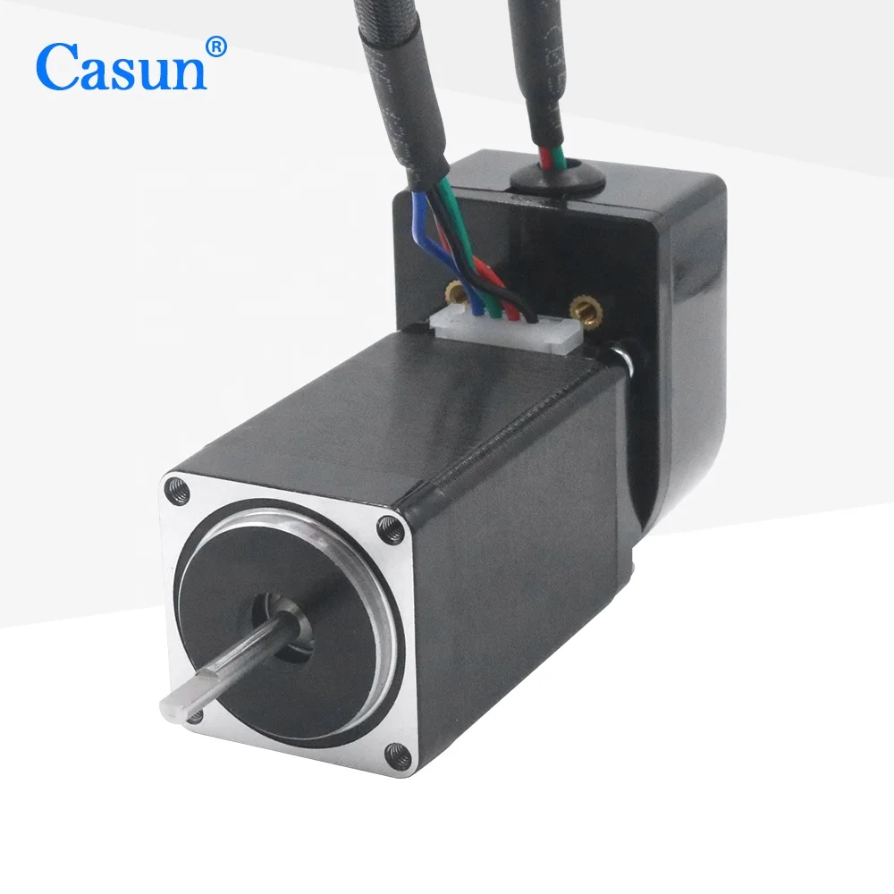 Casun фабрики 1,8 градусов 2-фазный шаговый двигатель с тормозом (Национальная ассоциация владельцев электротехнических 11 закрытых шаговый двигатель