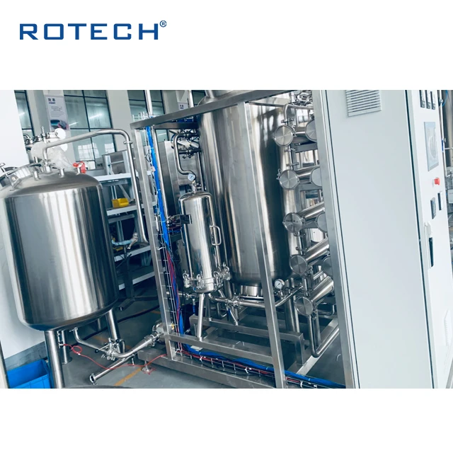 The fine quality pole fed di pure water window cleaning system