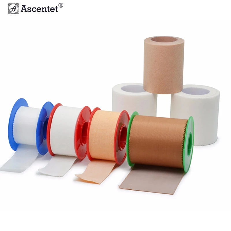 Medical self-adhesive elastic bandage non-woven fabric