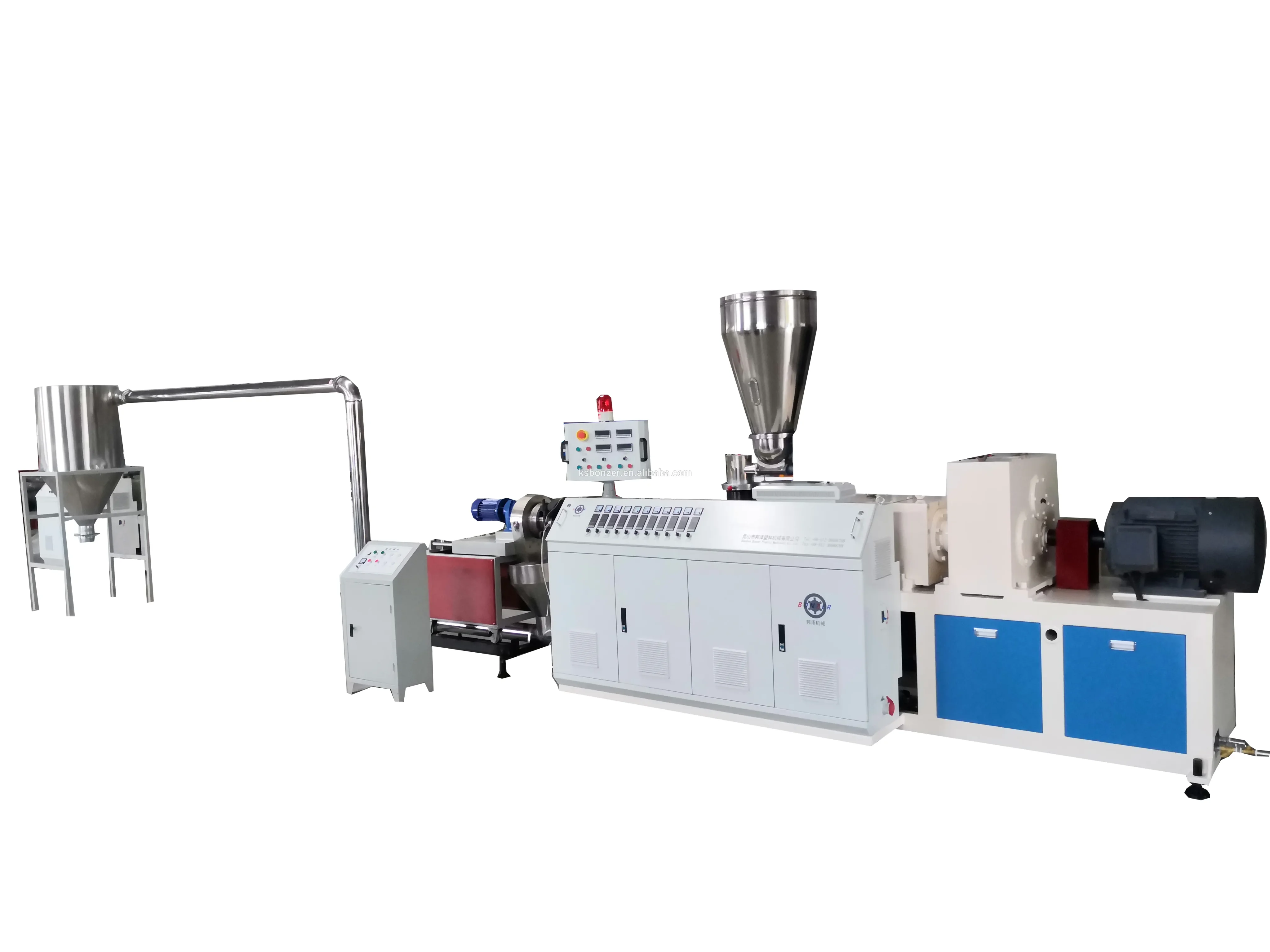 Granules Import Plastic Granulation Machine Pellets Making Machinery For PVC EVA TPR Material
