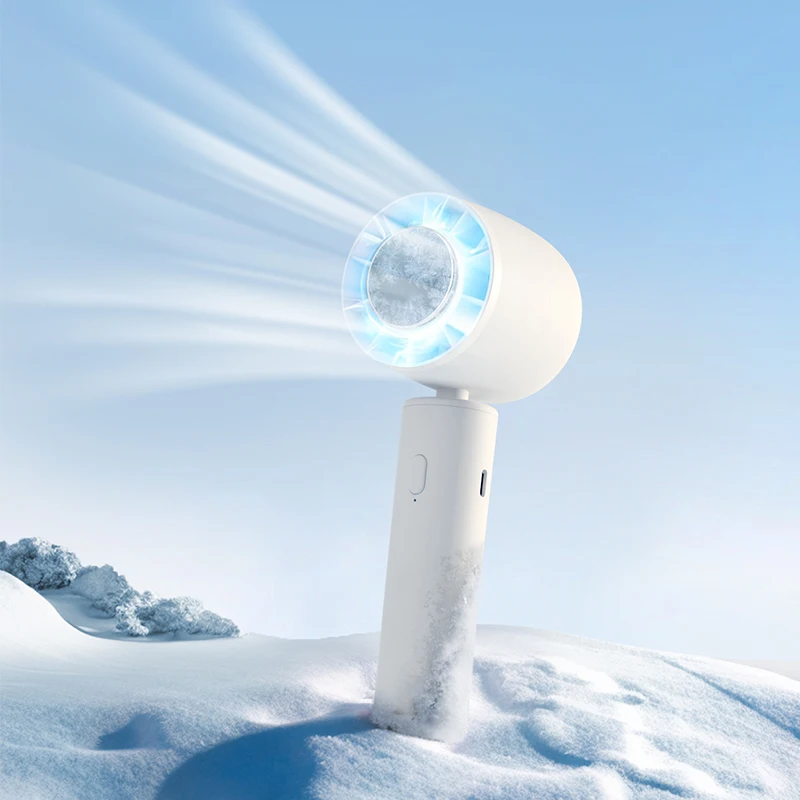 3000mAh Rechargeable Highspeed Refrigeration Pocket Mini Handheld Fan USB Portable Personal Hand Held Fan