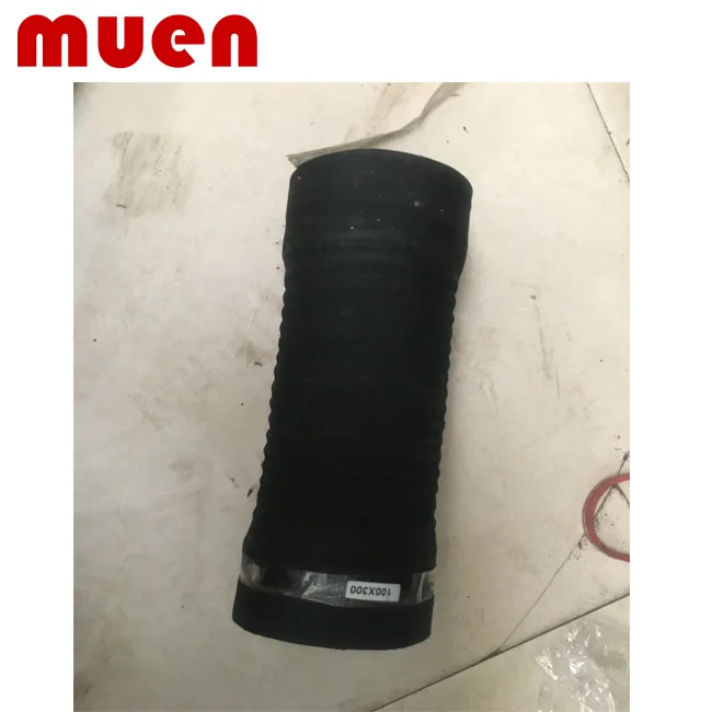 100*300mm EPDM Air Rubber Tube for Vehicle Water Conveying Rubber Tube Heater