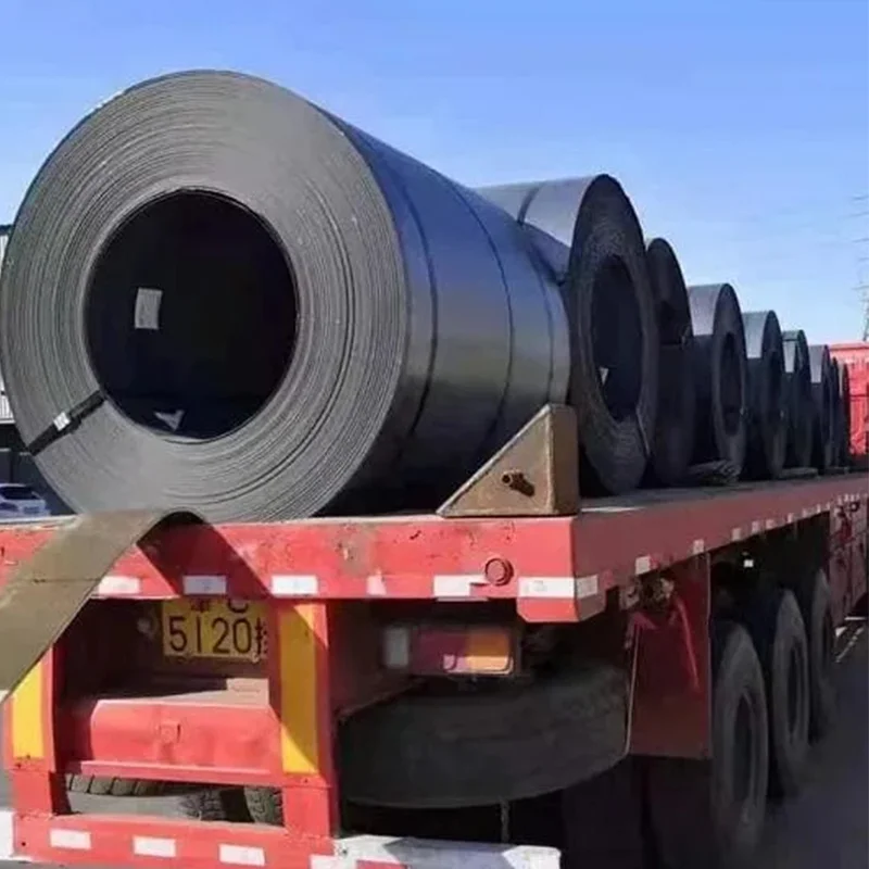 NANXIANG Ms steel in coil hot rolled low carbon steel coil of non-alloy structural steel