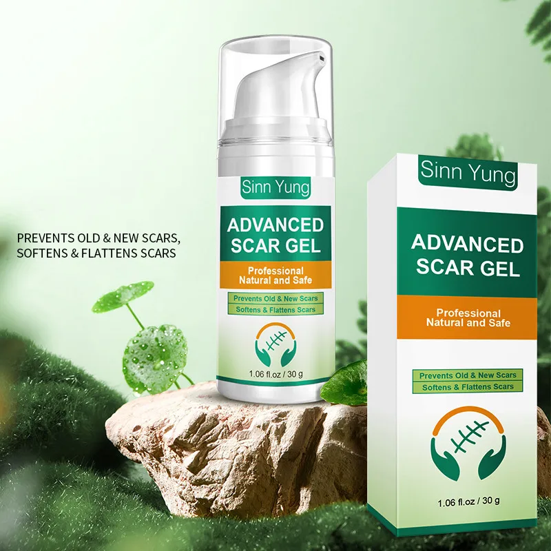 Sinn Yung Anti Acne Stretch Marks Remover Skin Repair Advanced Silicone Scar Removal Gel