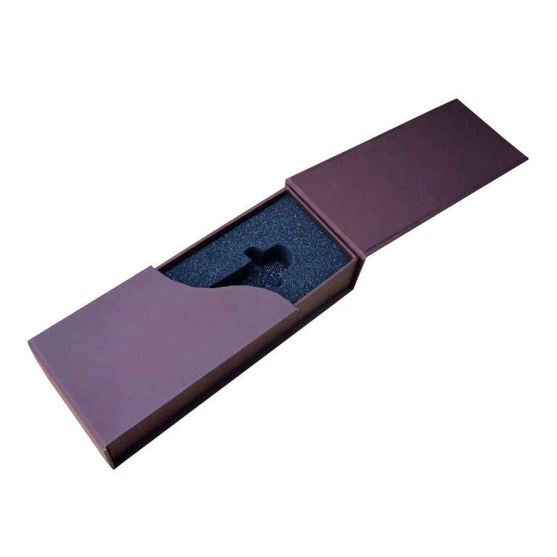 Wholesale Luxury Lighter Paper Magnetic Gift Box Custom Logo Cardbox Packaging Boxes With Foam Insert