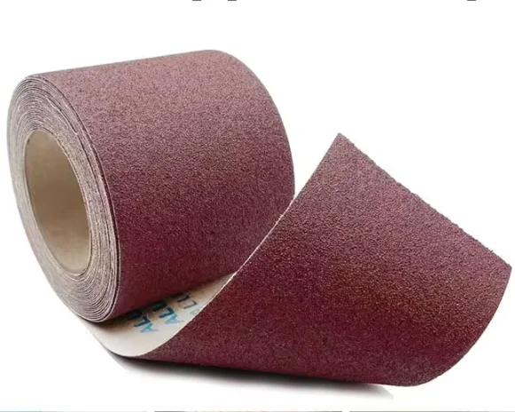 GXK51 610x100mm hard cloth abrasive aluminum oxide sanding belts for wood