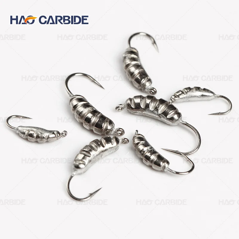 Tungsten Ice Fishing Jig Tungsten Scud Body Missile Ice Jigs