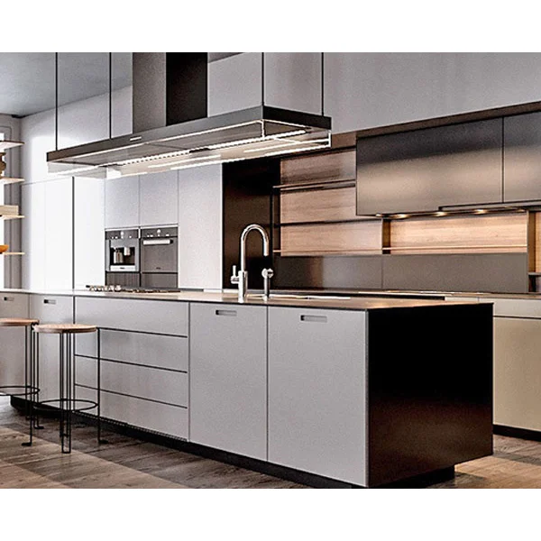 Best Quality China Manufacturer Solid Wood Luxury Kitchen Cabinets