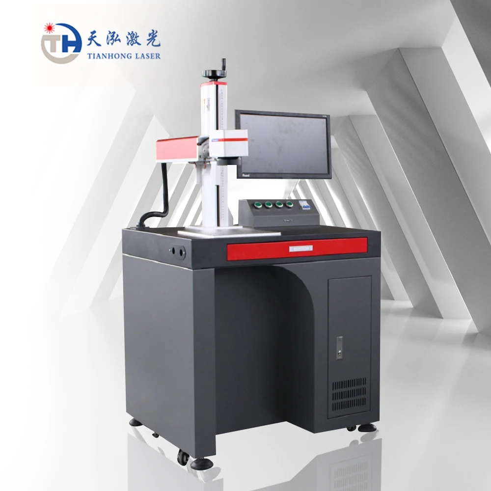 Fiber 50w Laser Engraving Machine For Firearms Gun Pistol Weapons Laser Marking Engraving Machine