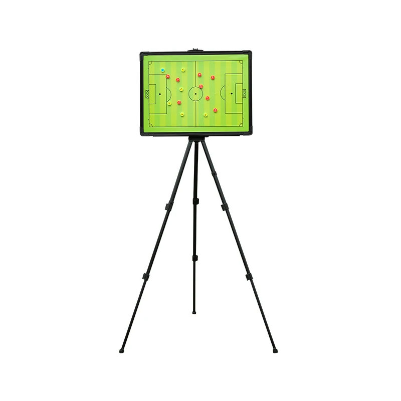 Высококачественная Напольная Складная тактическая доска для футбольных тренеров магнитная с сумкой