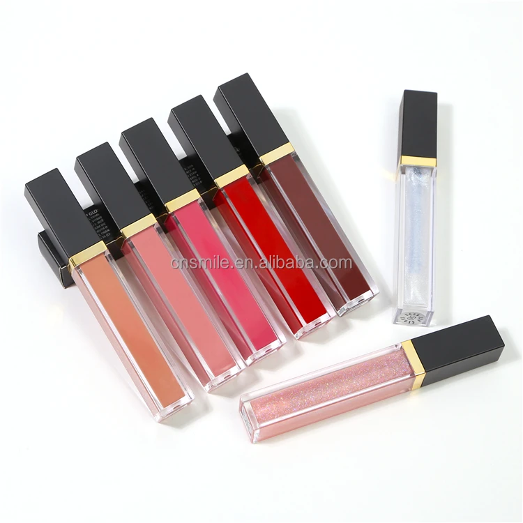 Wholesale Private Label Shiny Glossy Lipgloss Vendor Lip Gloss