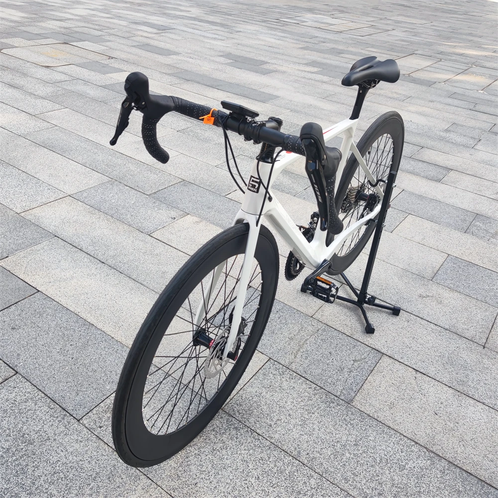 Portable 27.5inch Shimano 105 Derailleur Bike Torayt800 Carbon Fiber for Ladies Private Label Customized Logo Red R1 11 Kg 100KG