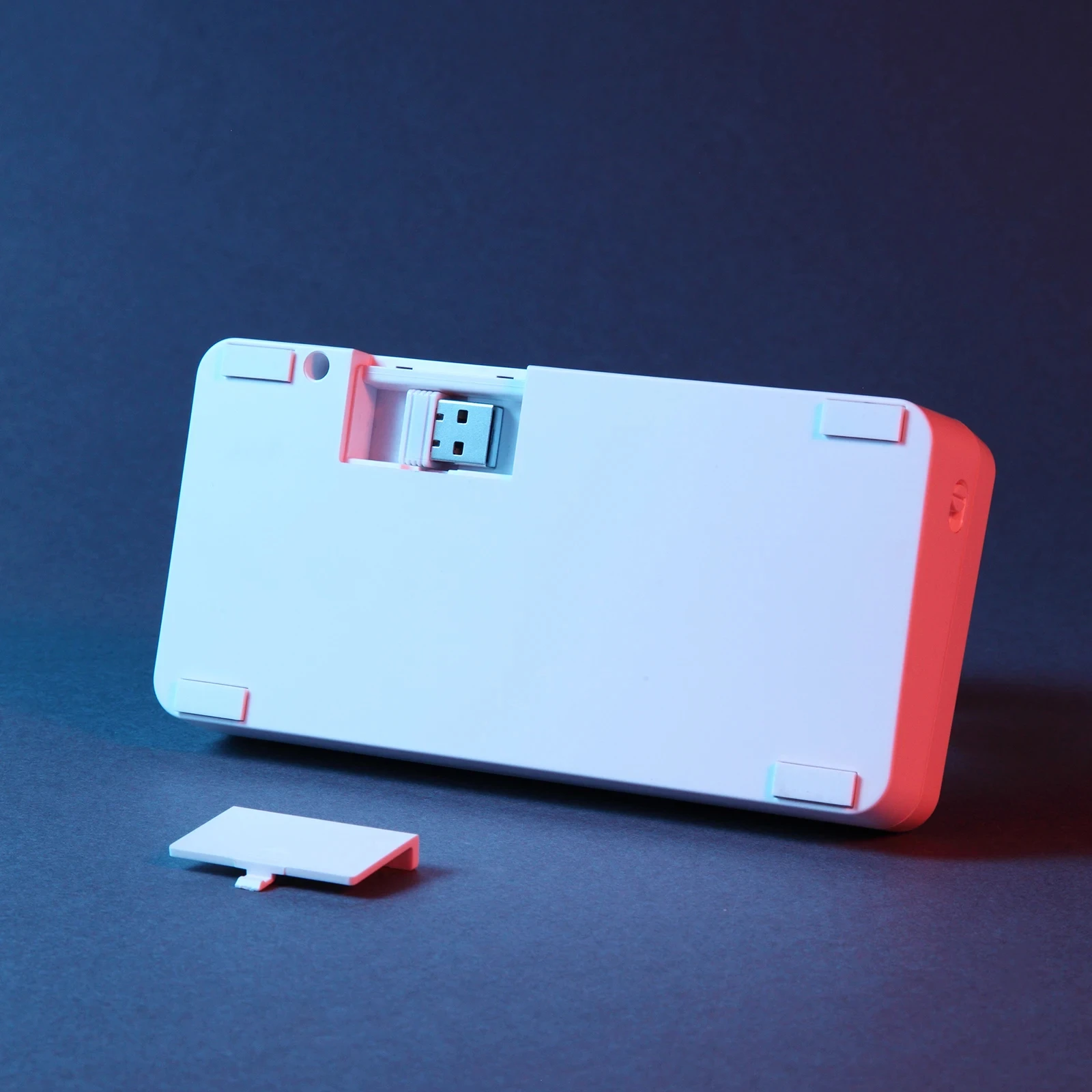 Darmoshark Mototech New SK16 Numeric Keypad Wireless Mechanical Keyboard Original Design 16 Keys Hot Swap Huano Switch