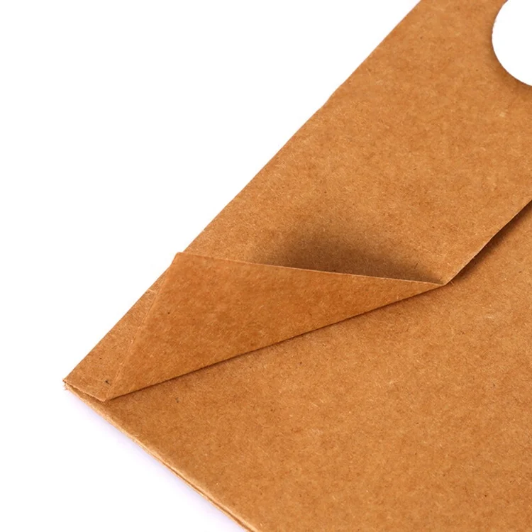 Пользовательская Мода, хорошая цена, бумажный пакет для файлов из крафт-бумаги, пользовательский контент