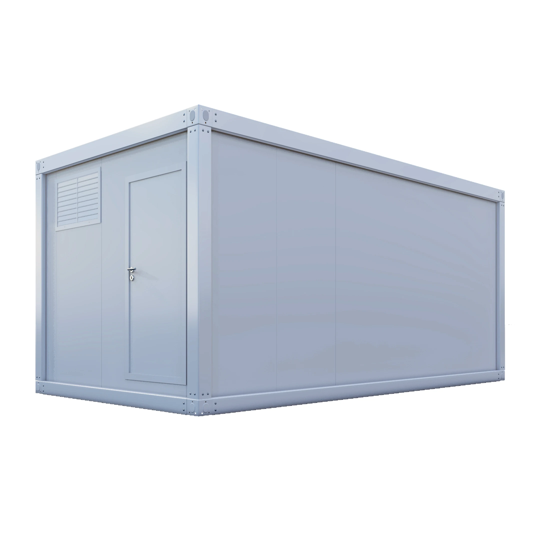 Durable Wide Application 20/40ft Toilet Container Modular House WIth Washbasin