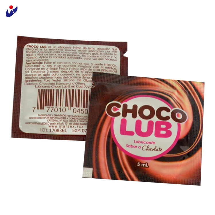 Factory supply manufacture 5ml  massage  ice feeling female male couple sex personal Lubricant Gel