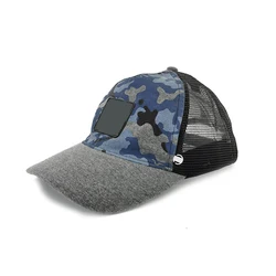 baseball hats Fashion best seller camouflage printing hat good quality cotton kids beanies
