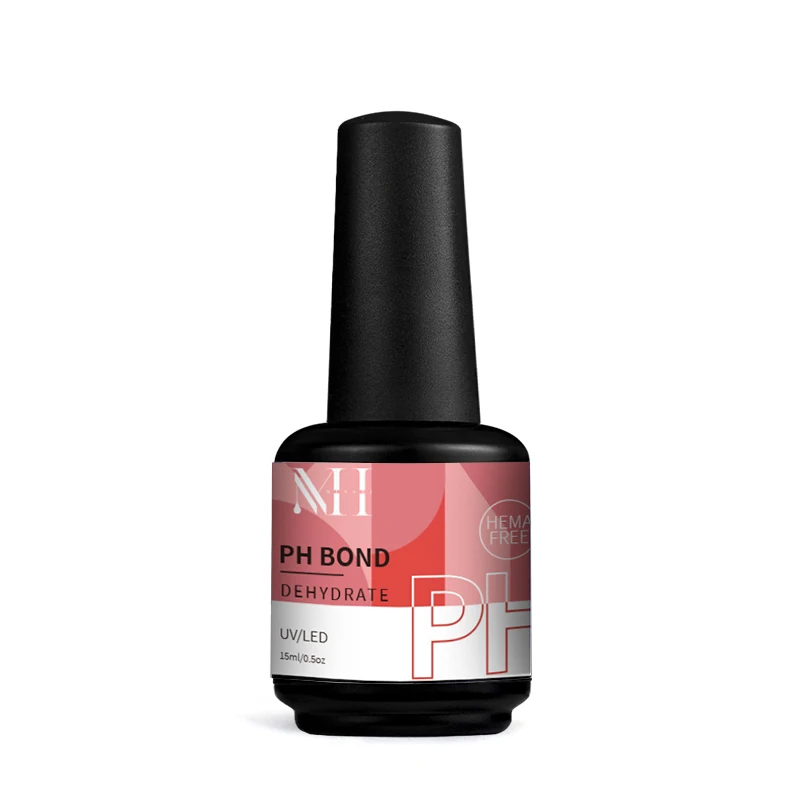 Nails Supplies Salon 15ml No Need Cure Air Dry Ph Bond Nail Prep Dehydrator And Ph Balancing Bond Primer As Base Step