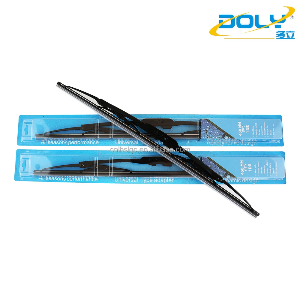 Автомобильная универсальная щетка стеклоочистителя лобового стекла