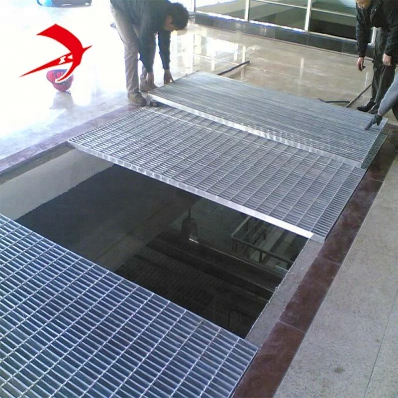 China hot sale 25x3mm metal hot dip galvanized  steel grating factory outlet