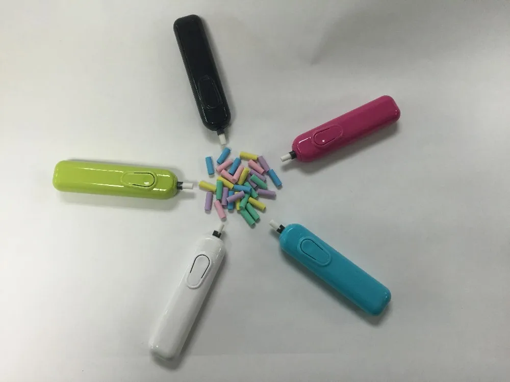 High quality Stationery easy to use Electric Eraser with refill erasers