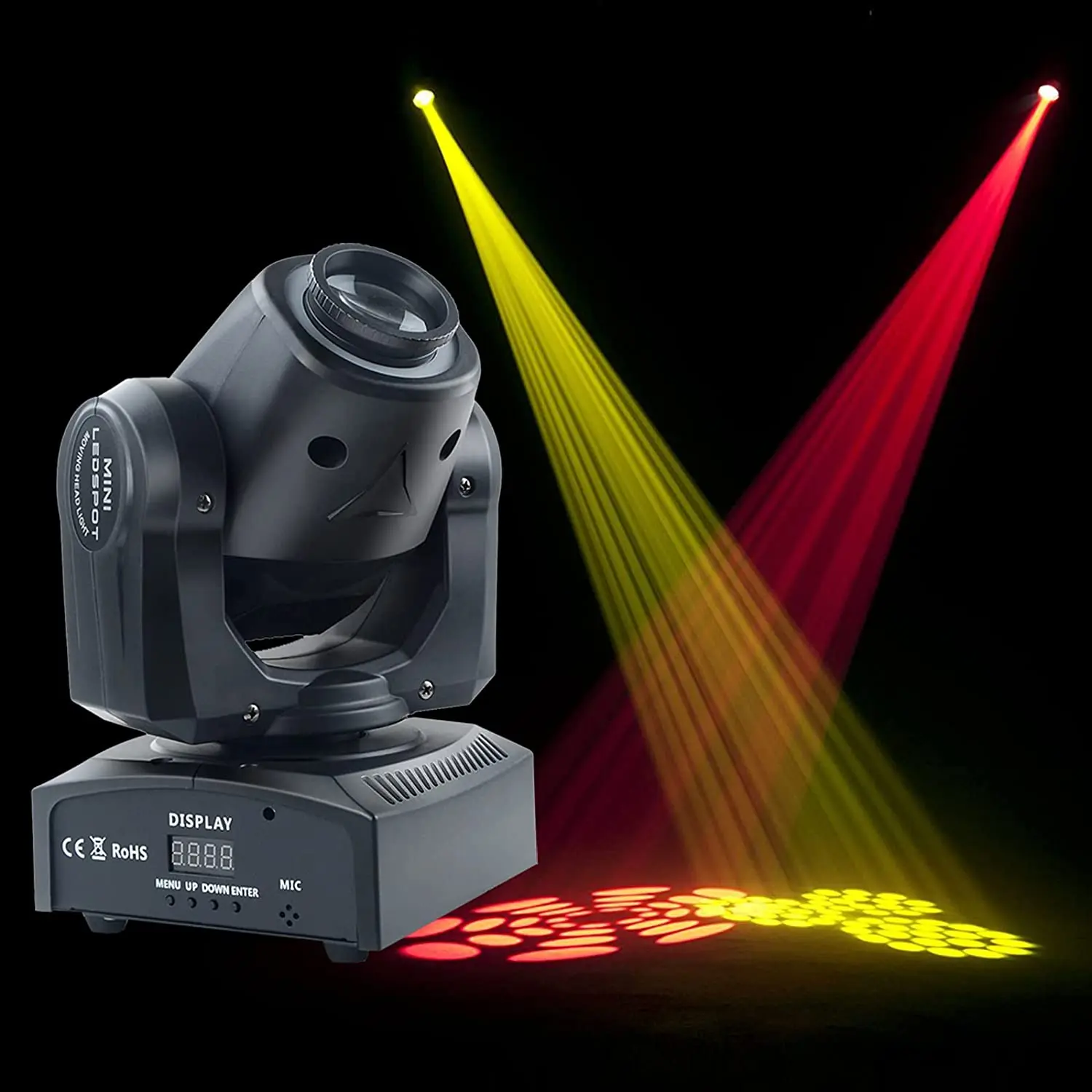 Factory Direct  30w  Spot LED MOVING Head LIGHT 7 Colors Disco Lights Ball  Sonos Move Beam DJ Stage Lights