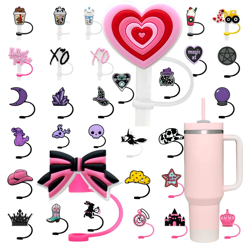 10 mm top seller cups accessories professional manufacturer customized straw silicone toppers cover