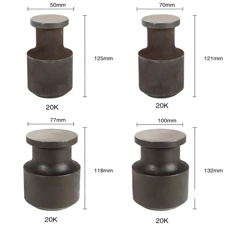 Customization Ultrasonic Lace Sewing Machine Welding Cutting Horns Wheels Ultrasonic Mold Round Sonotrode