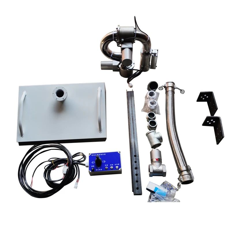 Sprinkler Accessories Stainless Steel Electric Water Cannon