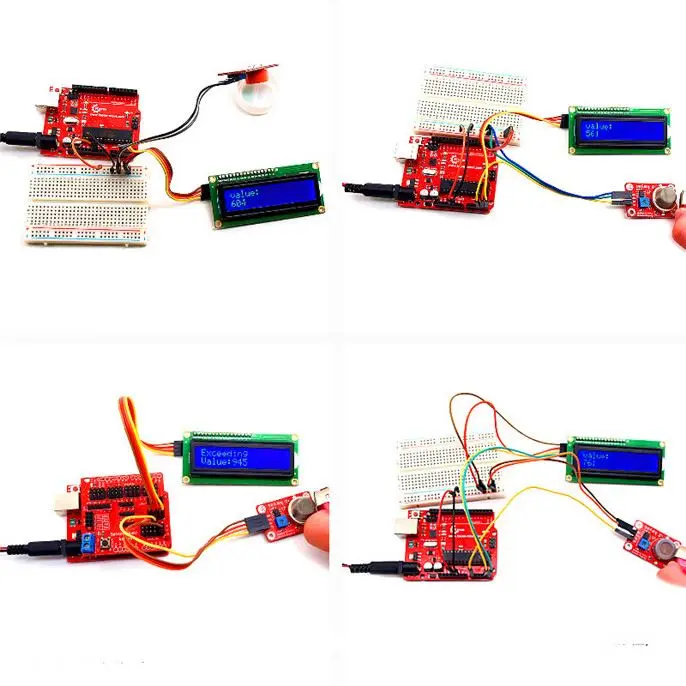 mq-k1  MQ6 mq gas sensor