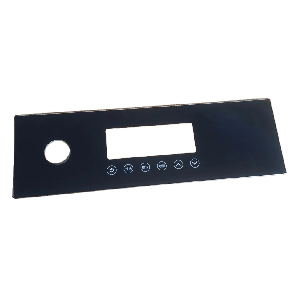 China Factory High Quality Tempered Glass Switch Panel