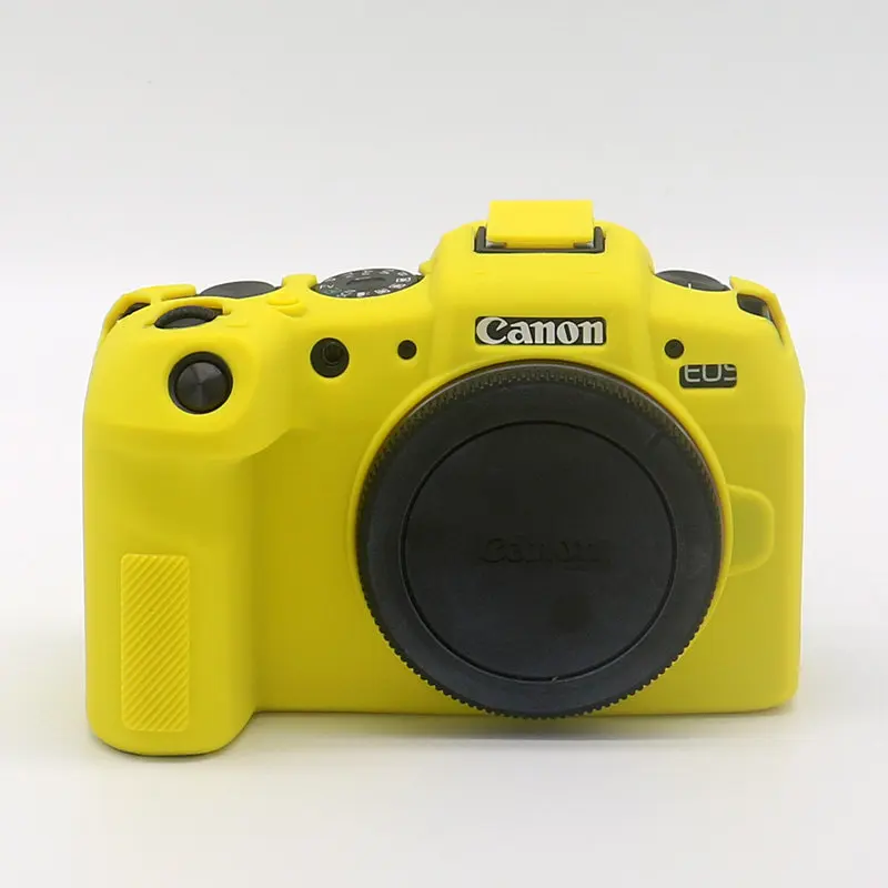 For Canon Camera 90D 80D 77D 70D 4000D 3000D 1500D 750D Silicone Case Shell Camera Bag Protective Cover Shockproof DSLR Camera