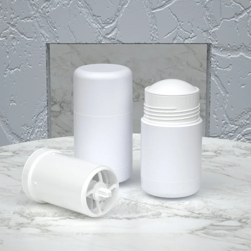 30ml 50ml  refillable stock deodorant containers for women and men body cream empty deodorant container stick 75g