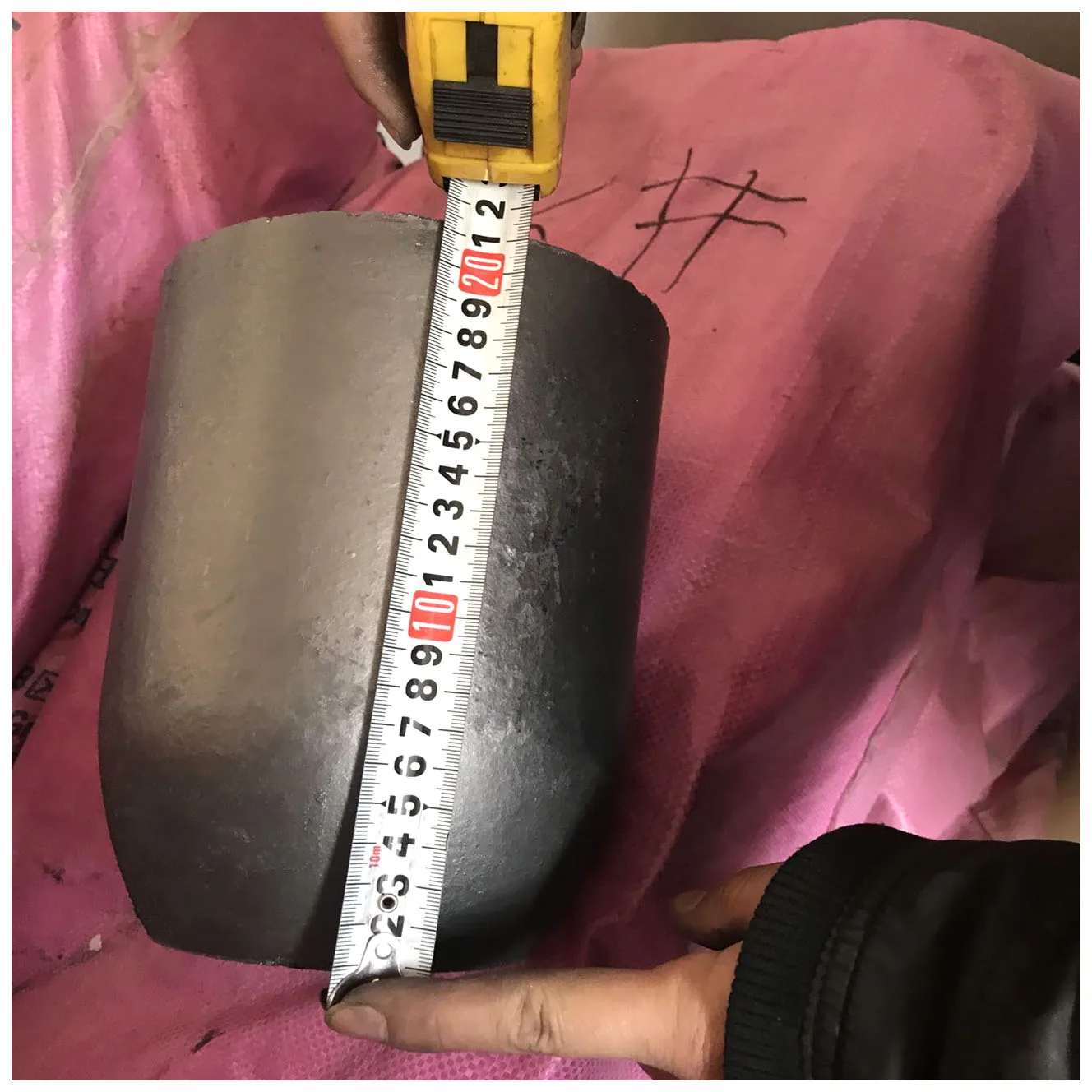 graphite clay crucible 16# factory manufacture  refining and melting gold, sliver, copper, iron, aluminum and gas cutting slag