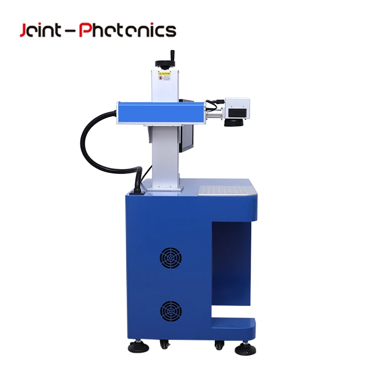 2021 New Design 20w 30w 50w Potable Air Cooling Auto Focus Raycus Fiber Laser Marking Machine
