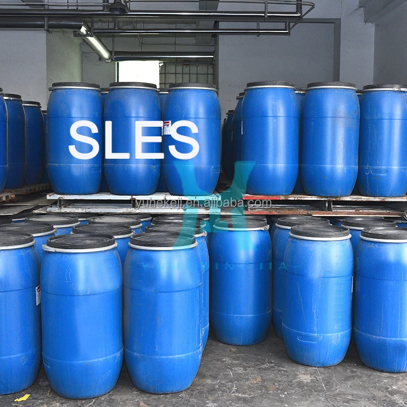 sodium dodecyl alcohol ether sulfate/sles sodyum lauril eter sulfat sles 70 msds sles cosmetic grade liquid dish soap shampoo