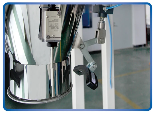 Automatic single head fluid bulk weigher food packaging machine for packing 5-50kg rice peanuts beans