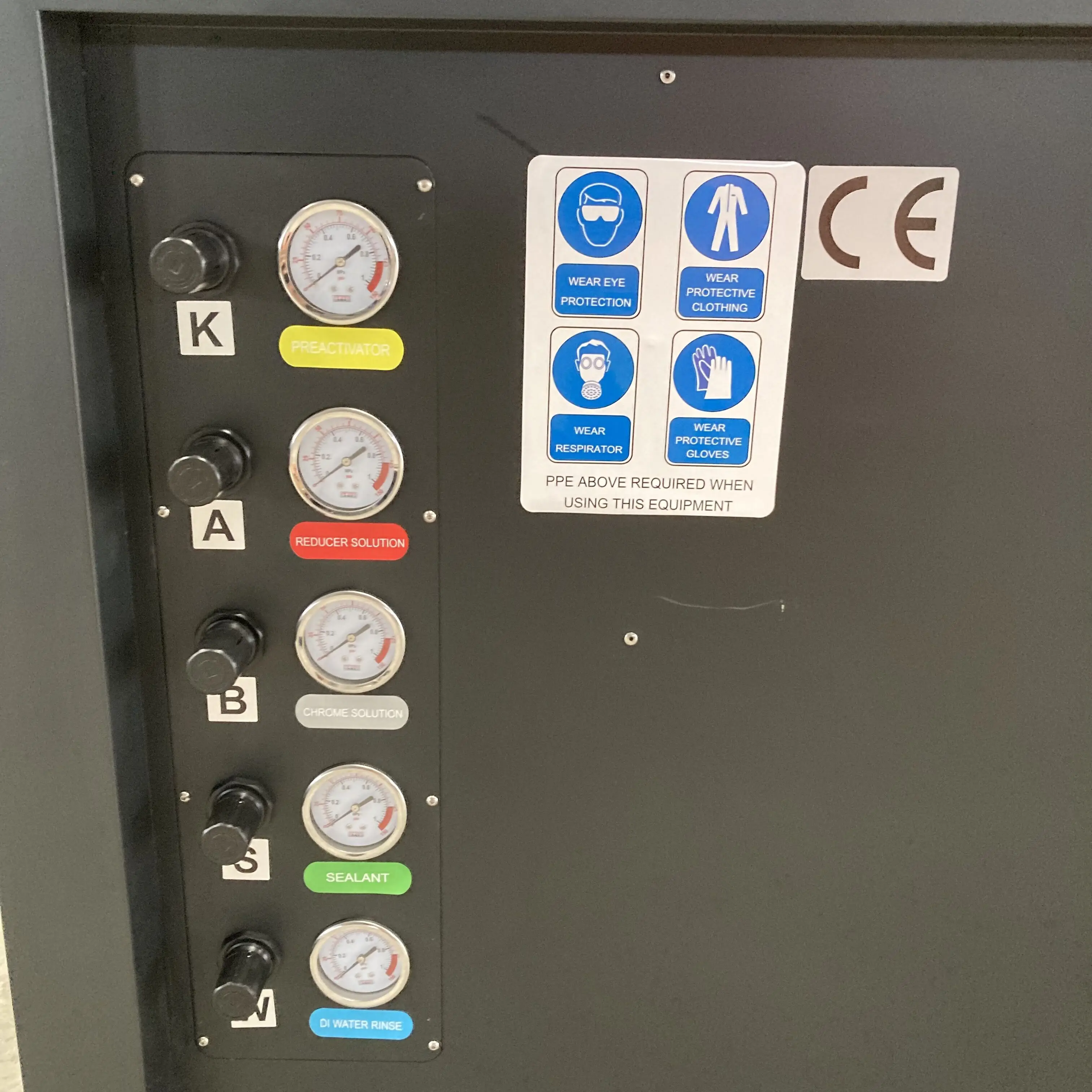 25 Liter Mirror Effect Chrome Spray Machine Paint Chemicals for Rims Chrome Spray Plating Machine