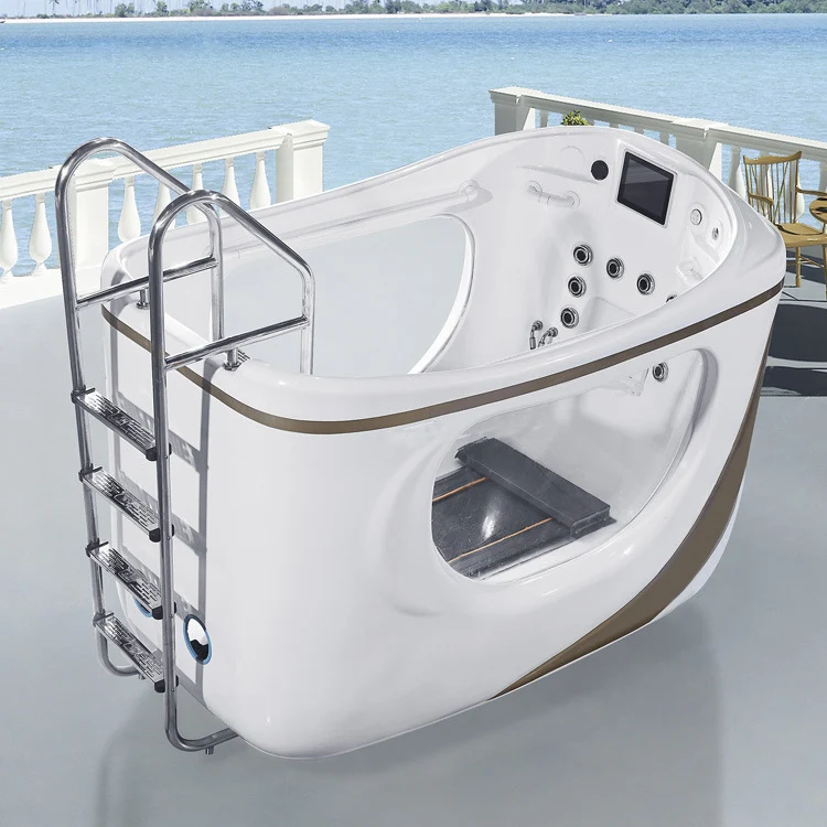 Fitness Hydraulic Pressure Health Treatment Rehabilitation Therepy Underwater Treadmill