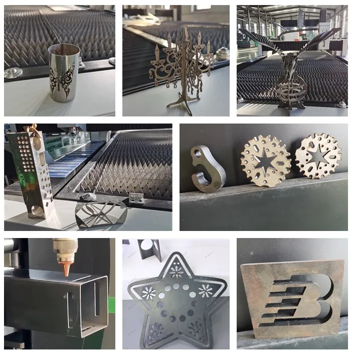 Big discount fiber laser cutting machine 2kw 3kw tube fiber laser cutting machine fiber laser cutting machine for stainless