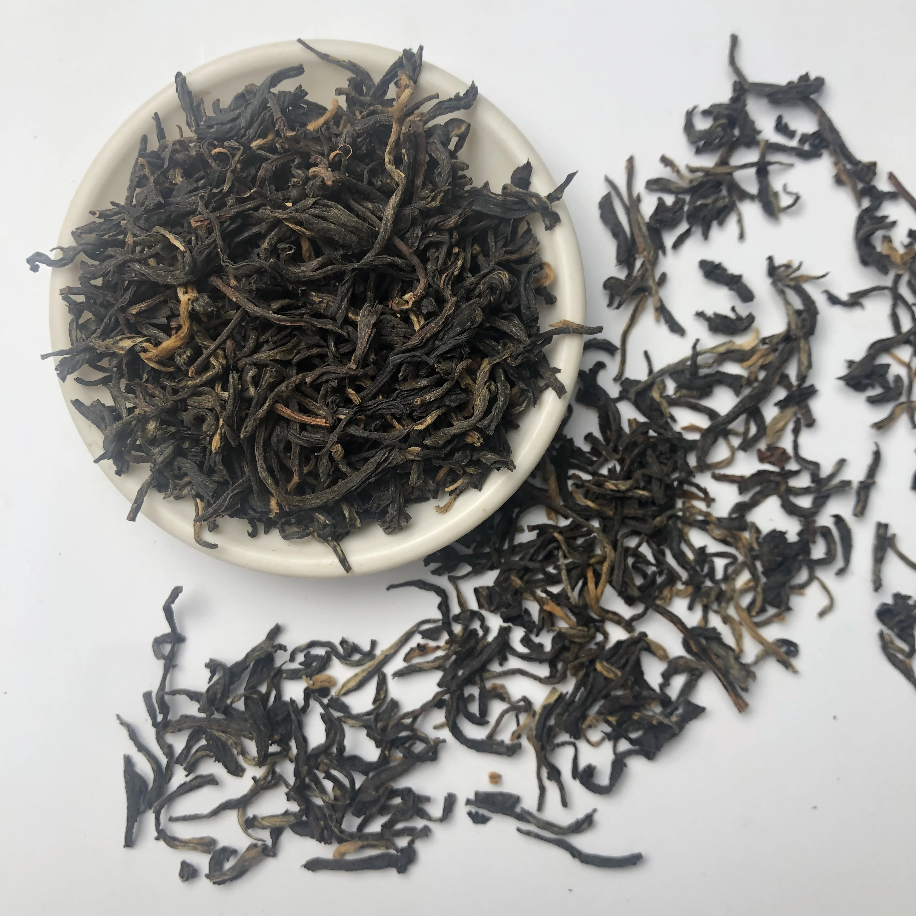 Черный чай OP base tea для растушевки цветочного оранжевого пека FOP