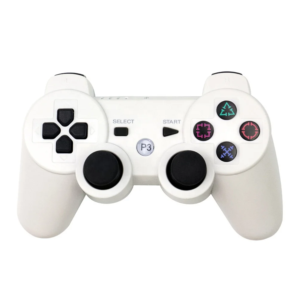 New P3 BT Wireless Game Controller For Play Station 3 Video Game Console Multiple Colors Optional P3 Wireless Gaming Joystick