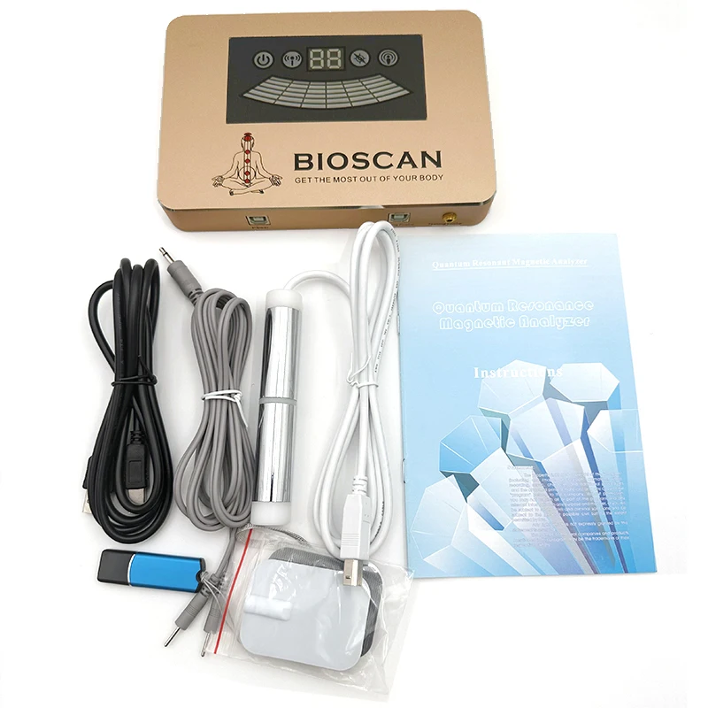 Clinical analytical instruments update 11 th resonance quantum magnetic health analyzer in pakistan