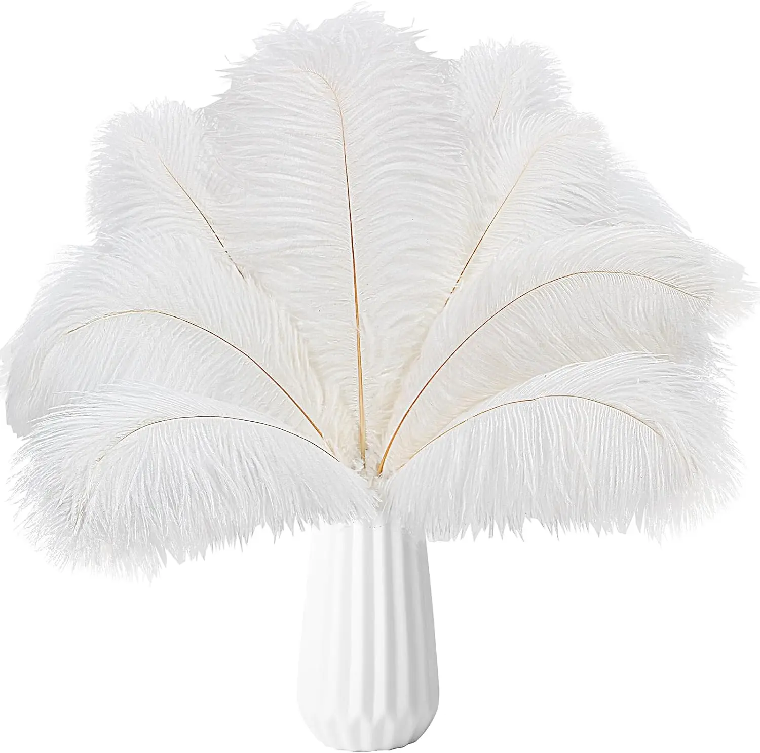 Оптовая продажа, поставщик, недорогой букет из страусиных перьев, индийский Страус, тусклый, украшение для свадебной вечеринки, поделки