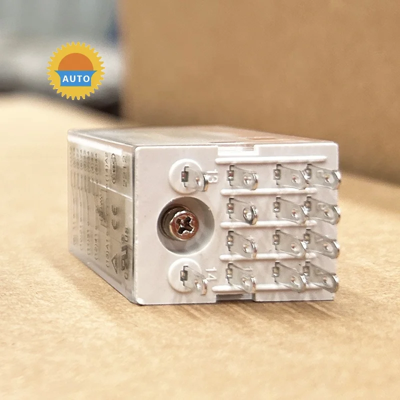 8-Pin 14-Pin Miniature intermediate relay for glass tempering furnace