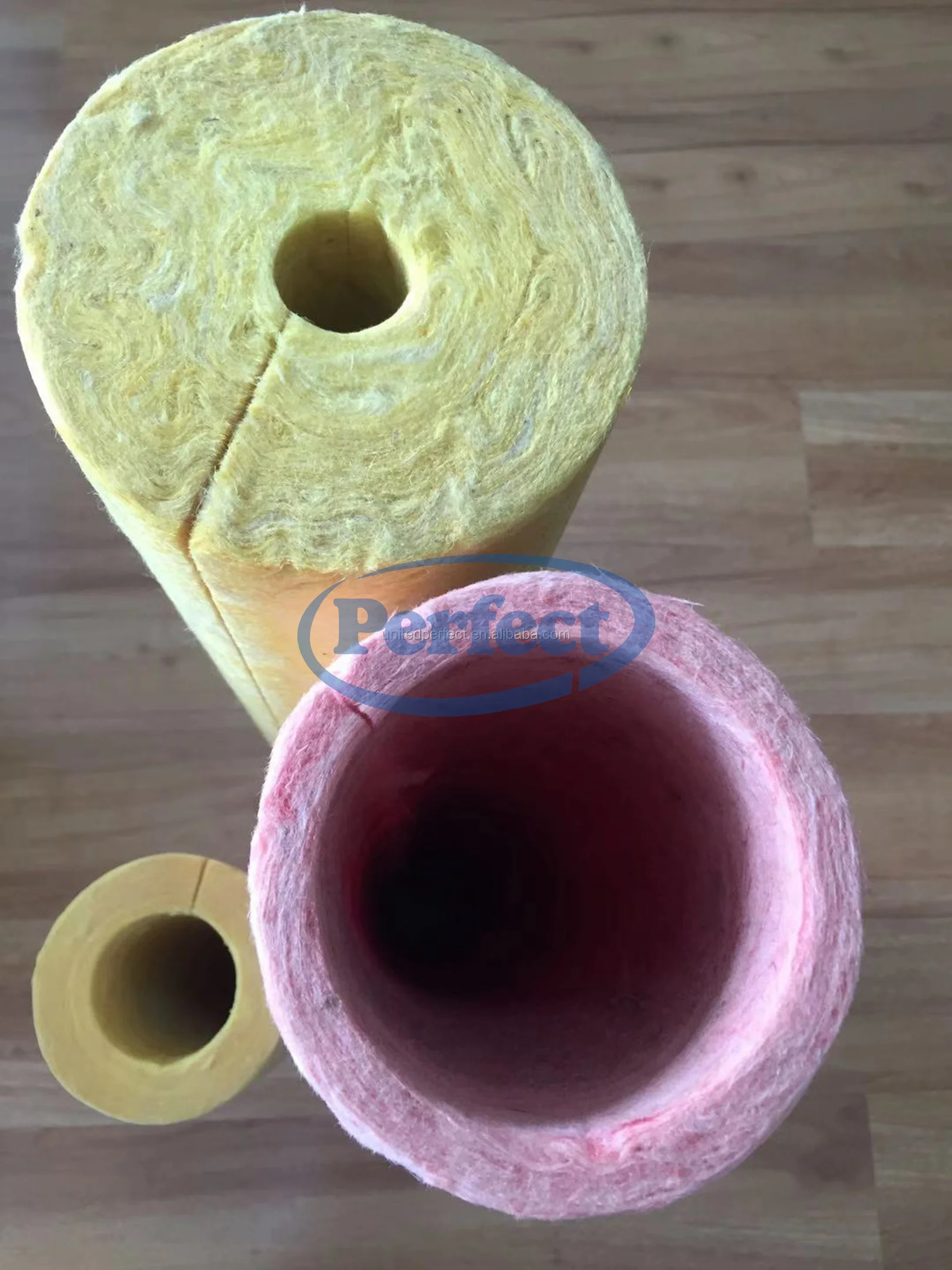 Insulation Rock Wool Pipe Industrial Acoustic Material for tube Heat Insulation