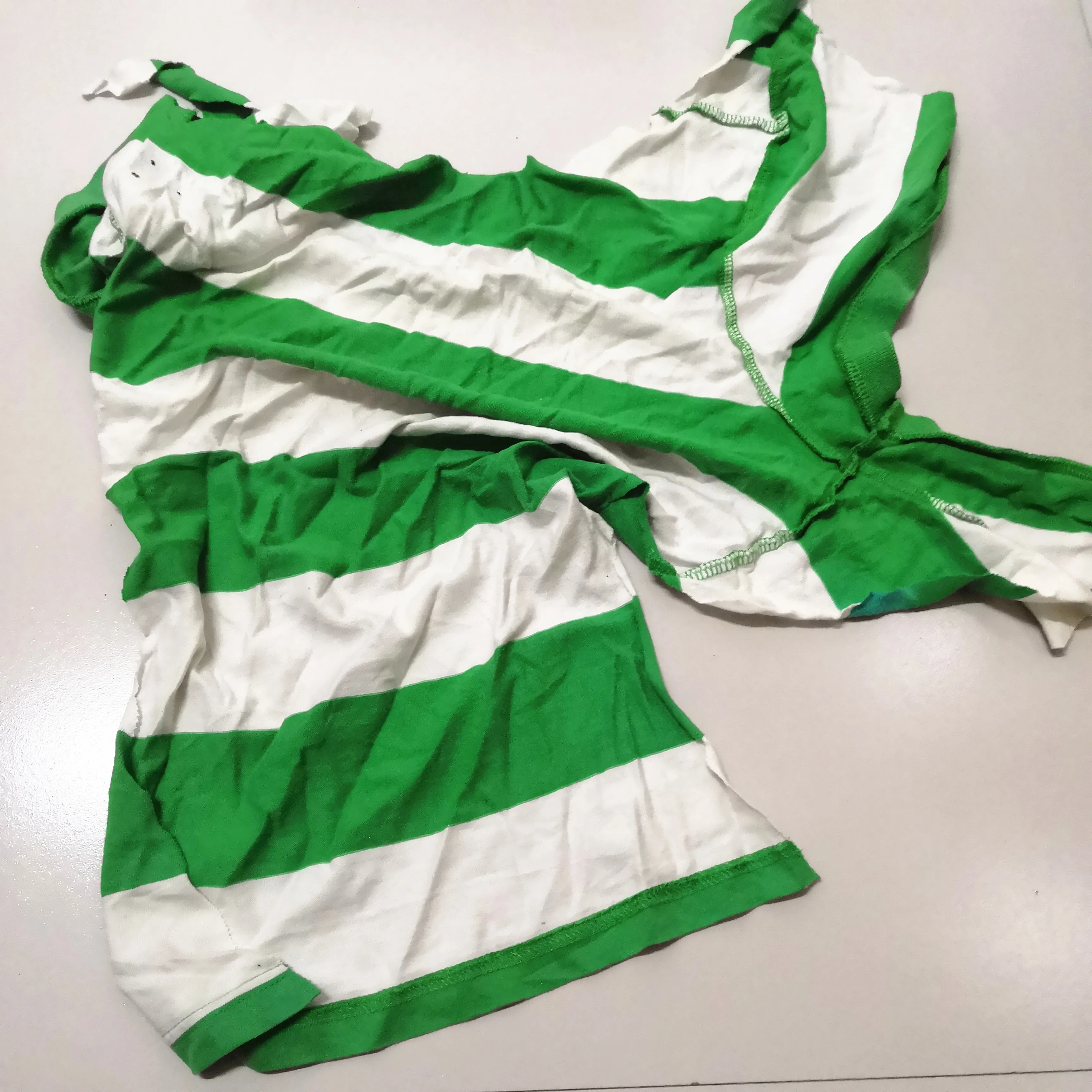 
Soft 100 cotton100kg hot selling cotton dark color t shirt rags 