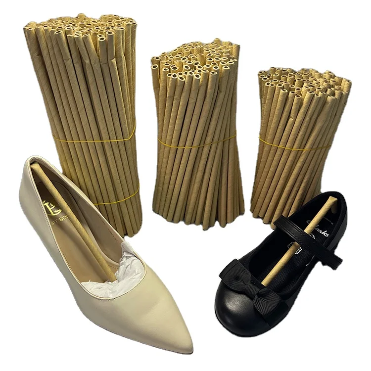 Хит продаж, Бумажные палочки, крафт-бумага для поддержки обуви, женская обувь, детские палочки для еды, дерево для обуви