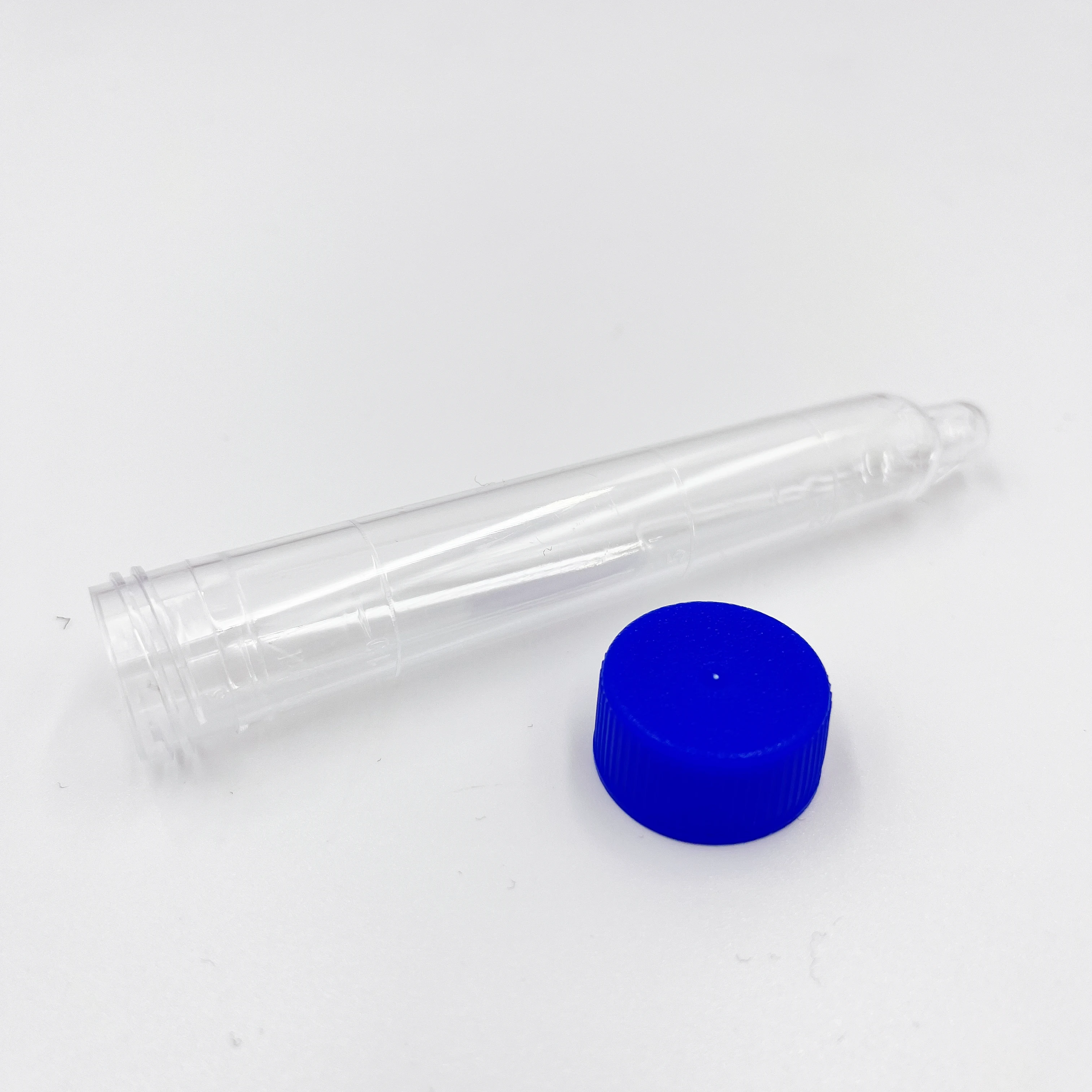 15ML Polystyrene Urine Sediment tube,with sediment bulb and graduation Centrifuge tube for lab Specimen Collection